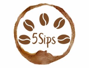 5Sips logo